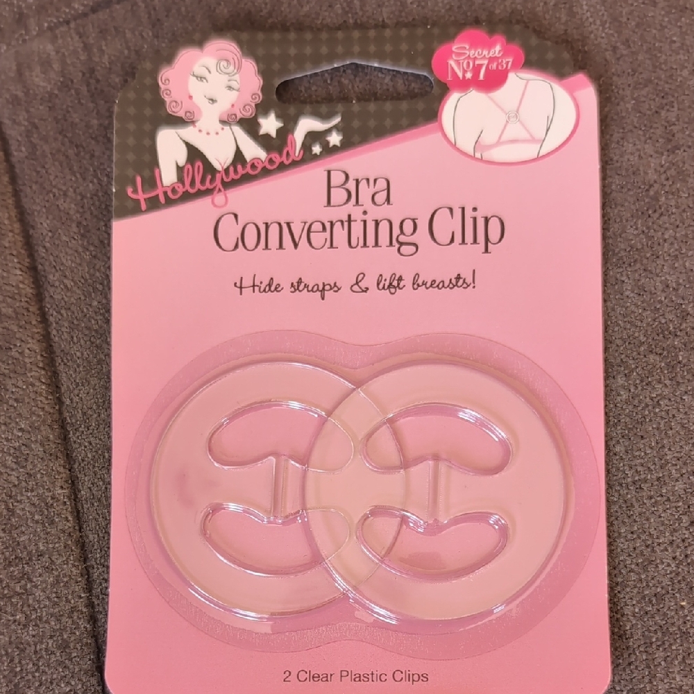 Hollywood Bra Converting Clip
